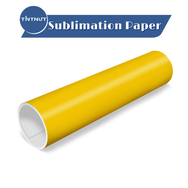 Tintnut Solid Color Sublimation Transfer Sheets,Classic Colors Sublimation Transfer Paper Compatible with Cricut for DIY Mugs,T-Shirts and Easy to use Weed.