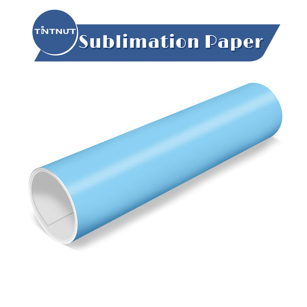 Tintnut Solid Color Sublimation Ink Transfer Sheets,Classic Colors Sublimation Transfer Paper Compatible with Cricut for DIY Mugs,T-Shirts and Easy to use Weed.