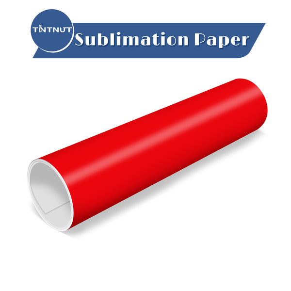 Tintnut Classic Colors Sublimation Transfer Paper,Solid Color Sublimation Ink Transfer Sheets Compatible with ALL Machine and Easy to use Weed.
