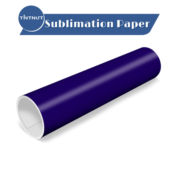 Tintnut Solid Color Sublimation Transfer Paper,Classic Colors Sublimation Transfer Sheets Compatible with ALL Machine and Easy to use Transfer.