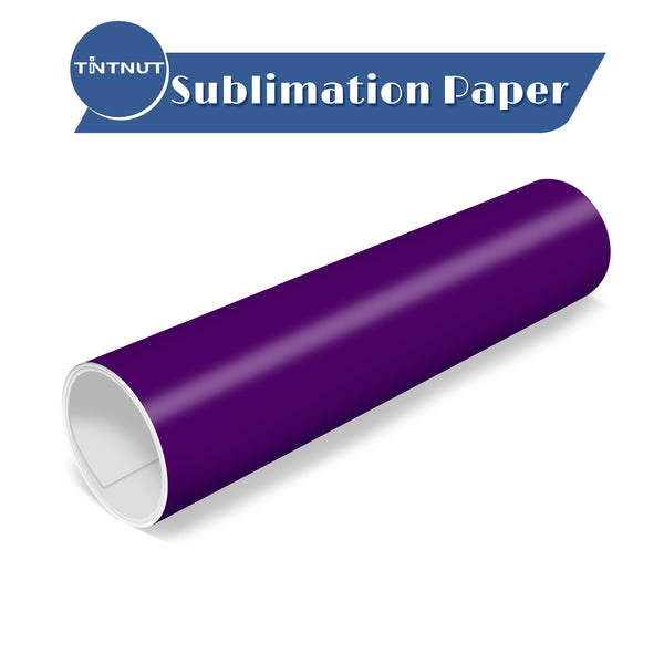 Tintnut Solid Color Sublimation Transfer Paper,Classic Colors Sublimation Transfer Sheets Compatible with ALL Machine and Easy to use Weed.