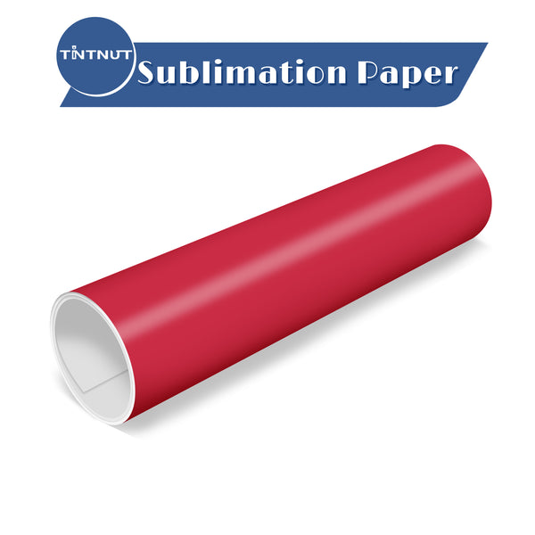 Tintnut Solid Color Sublimation Transfer Paper,Classic Colors Sublimation Ink Transfer Sheets Compatible with ALL Machine and Easy to use Transfer.