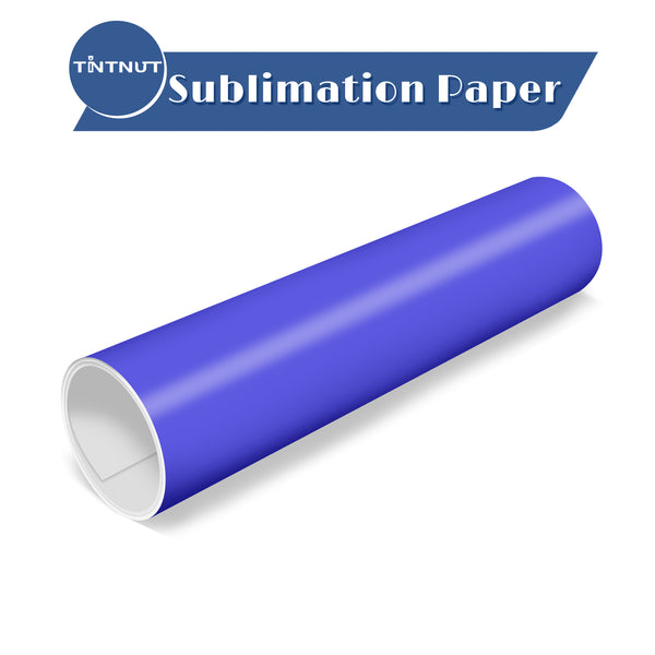 Tintnut Solid Color Sublimation Transfer Sheets,Classic Colors Sublimation Transfer Paper Compatible with ALL Machine and Easy to use Transfer.
