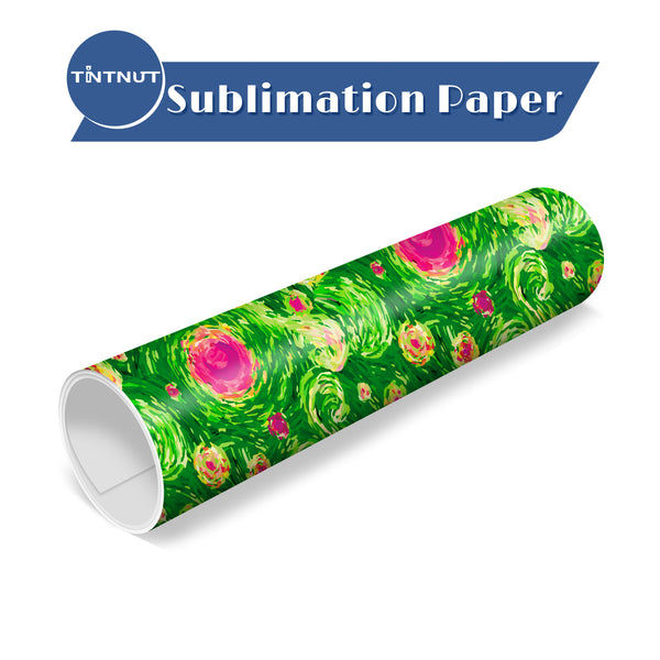 Tintnut Starry Sky Pattern Sublimation Transfer Paper,Starry Night Sublimation Transfer Sheets Compatible with ALL Machine and Easy to use Transfer.