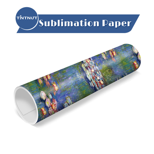 Tintnut Starry Sky Pattern Sublimation Transfer Paper,Starry Night Pattern Sublimation Transfer Sheets Compatible with Cricut for DIY Mugs,T-Shirts and Easy to use Transfer.