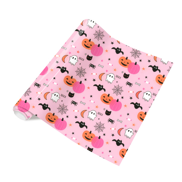 Tintnut Halloween HTV Heat Transfer Vinyl Pink Halloween Iron On Vinyl for T-Shirts Bags DIY