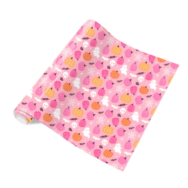 Tintnut Halloween HTV Vinyl Heat Transfer Pink Halloween Iron On Vinyl for T-Shirts Bags DIY