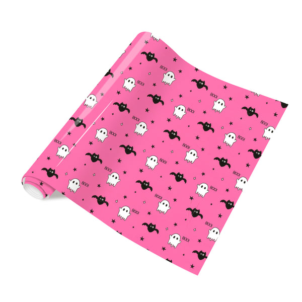 Tintnut Halloween HTV Vinyl Heat Transfer Pink Halloween HTV Iron On Vinyl for T-Shirts Bags DIY