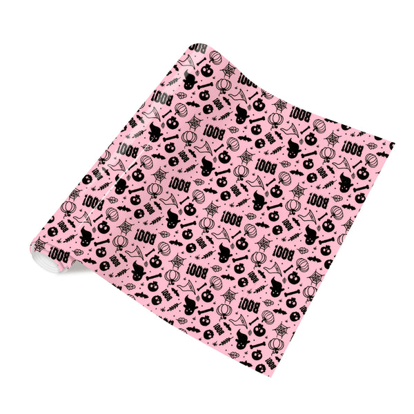 Tintnut Halloween Vinyl Heat Transfer Pink Halloween HTV Vinyl Iron On Vinyl for T-Shirts Bags DIY