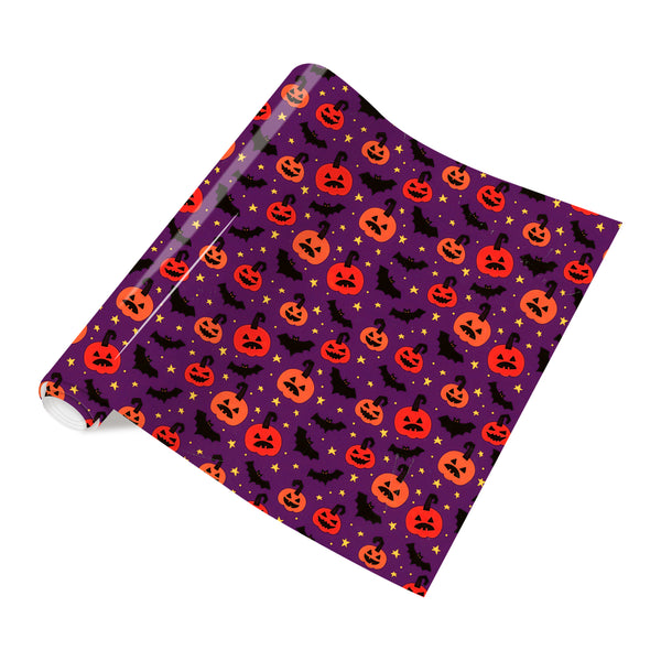 Tintnut Halloween Vinyl Heat Transfer Halloween Orange Purple Green HTV Iron On Vinyl for T-Shirts Bags DIY