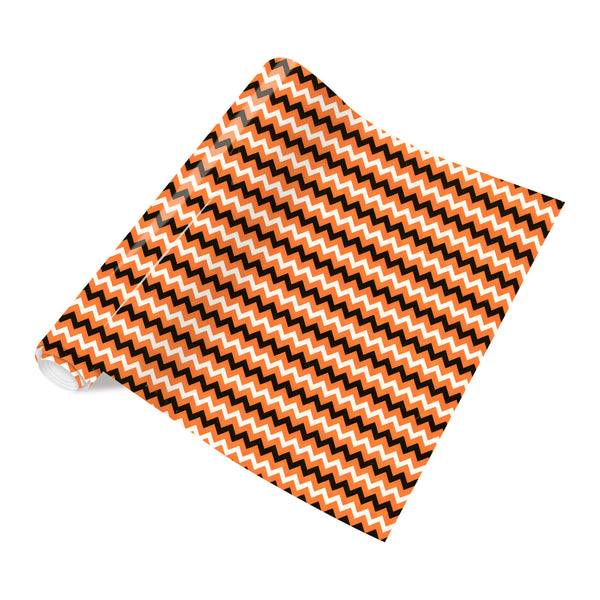 Tintnut Halloween Heat Transfer Vinyl Orange Purple Green HTV Vinyl Halloween HTV Iron On Vinyl for T-Shirts Bags DIY