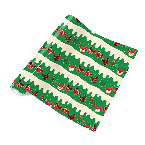 Tintnut Christmas HTV Vinyl,Gingerbread Cookies Pattern Heat Transfer Vinyl for T-Shirts,Cookies Pattern Iron on Vinyl for Clothing DIY