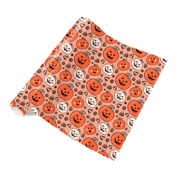 Tintnut Halloween HTV Heat Transfer Vinyl Orange Purple Green Iron On Vinyl for T-Shirts Bags DIY