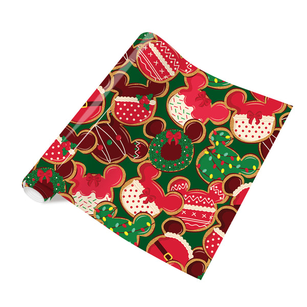 Tintnut Christmas Iron on Vinyl,Gingerbread Cookies Pattern HTV Vinyl for T-Shirts,Christmas Pattern Heat Transfer Vinyl for Clothing DIY