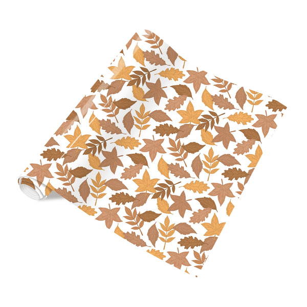 Tintnut Bown Autumn HTV Vinyl Heat Transfer Fall Heat Transfer Vinyl HTV Brown Leaves Thanksgiving Iron On Vinyl for T-Shirts DIY