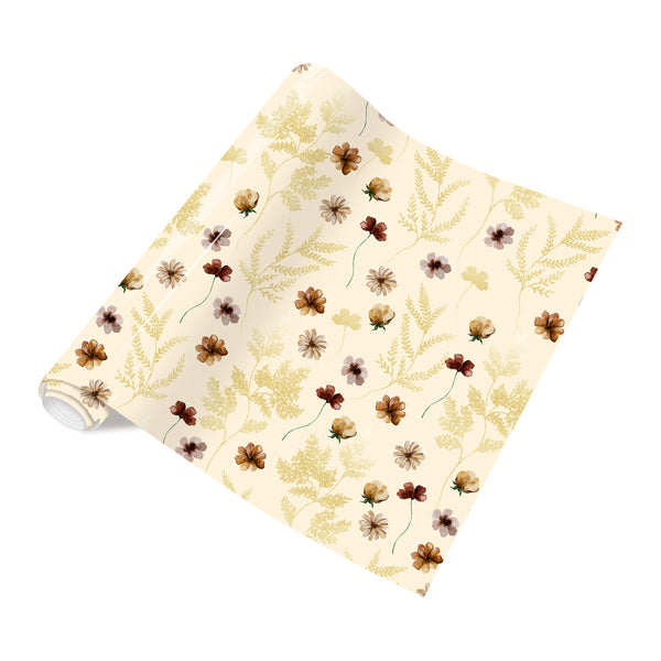 Tintnut Bown Autumn HTV Vinyl Heat Transfer Fall Heat Transfer Vinyl Brown Leaves HTV Thanksgiving Iron On Vinyl for T-Shirts DIY