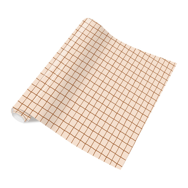 Tintnut Bown Autumn Vinyl Heat Transfer Fall Heat Transfer Vinyl HTV Brown Leaves Thanksgiving Iron On Vinyl for T-Shirts DIY