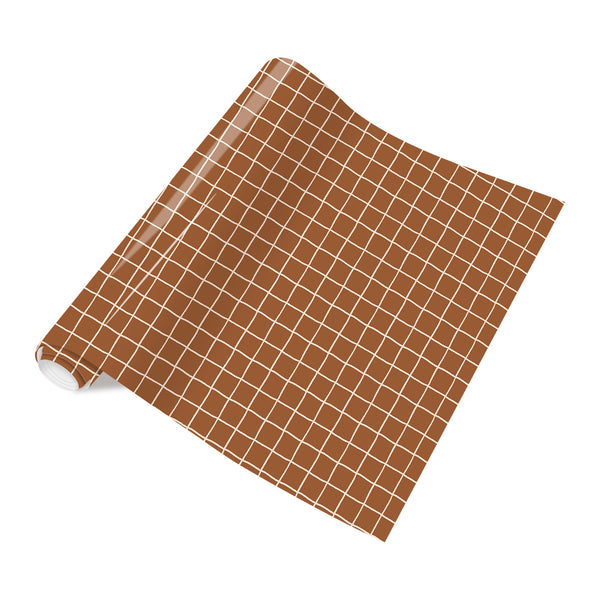 Tintnut Bown Autumn Heat Transfer Vinyl Fall Heat Transfer Vinyl Brown Leaves Thanksgiving HTV Iron On Vinyl for T-Shirts DIY