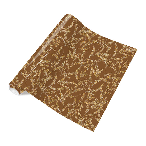 Tintnut Bown Autumn Vinyl Heat Transfer Fall Heat Transfer Vinyl Brown Leaves HTV Thanksgiving Iron On Vinyl for T-Shirts DIY