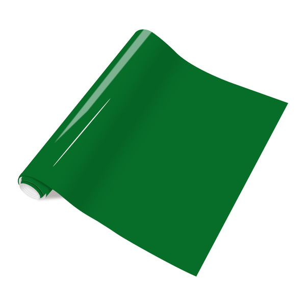 Tintnut CASTLETON GREEN HTV Heat Transfer Vinyl Classical Christmas HTV Vinyl Solid Color Bundle for Shirts DIY