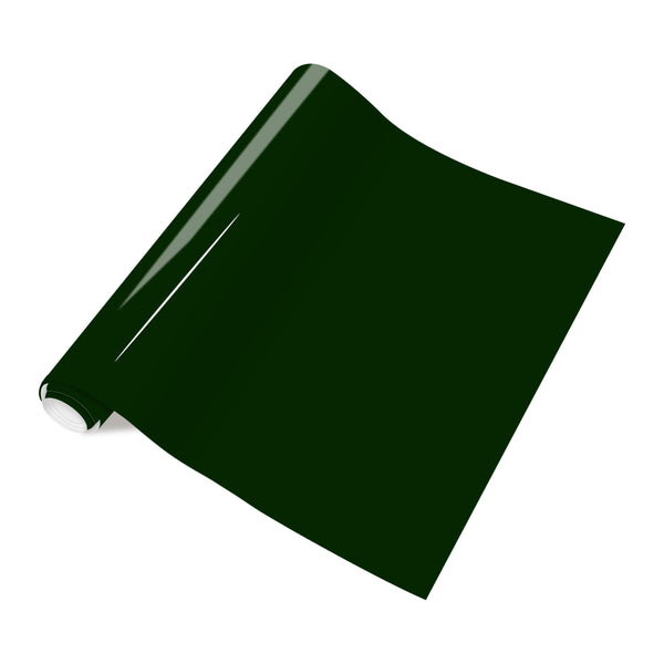 Tintnut Dark Jungle Green HTV Heat Transfer Vinyl Classical Christmas HTV Vinyl Solid Color Bundle for Shirts DIY