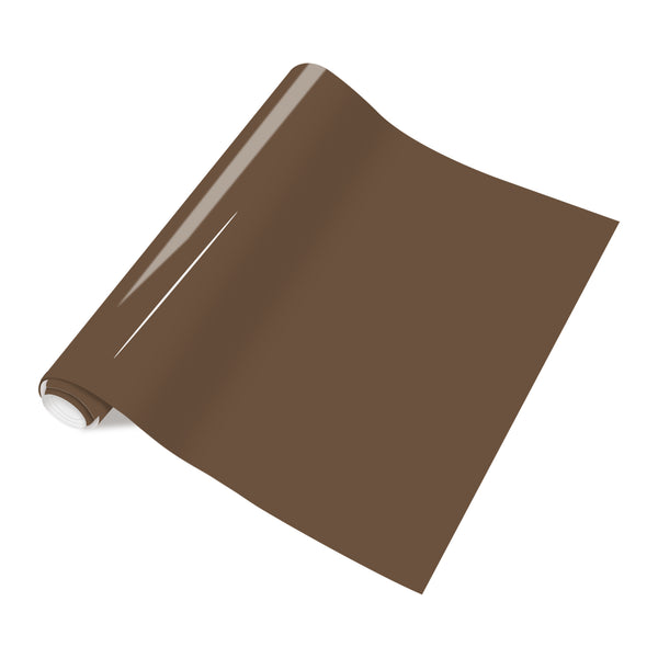 Tintnut Chocolate HTV Heat Transfer Vinyl Classical Christmas HTV Vinyl Solid Color Bundle for Shirts DIY