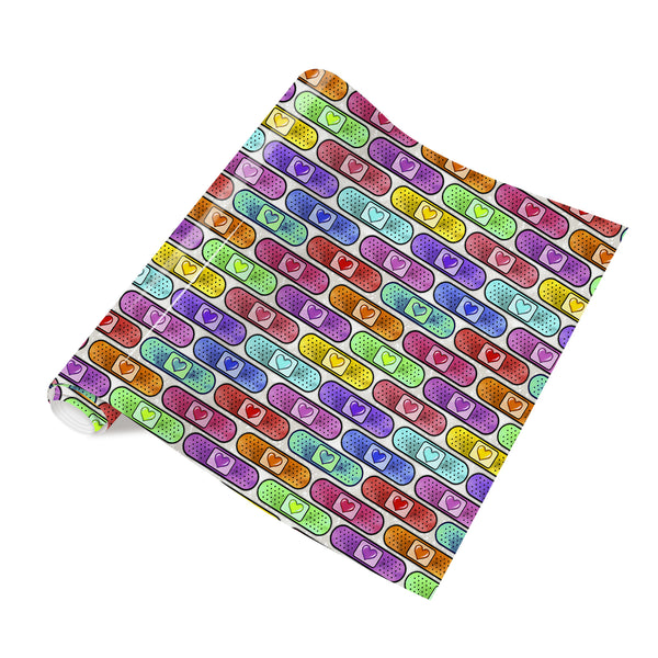 Tintnut Nurses Day Heat Transfer Vinyl Multicolour HTV Patterned HTV for Fabric HTV Vinyl Iron on Vinyl for T-Shirts DIY