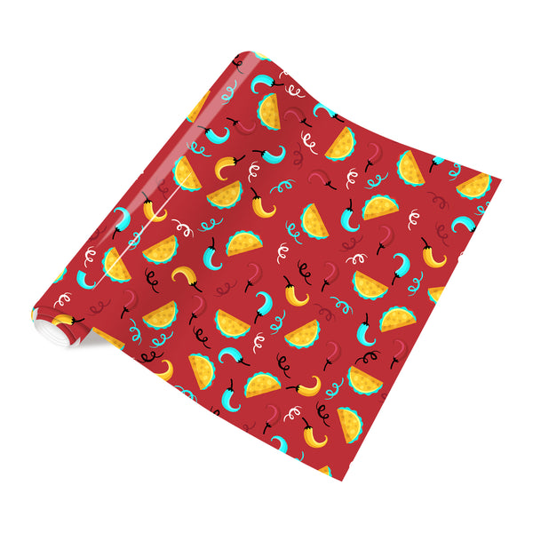 Tintnut Classic Mexican Heat Transfer Vinyl Red Three-color Peppers Patterned HTV for Fabric HTV Vinyl Iron on Vinyl for T-Shirts DIY