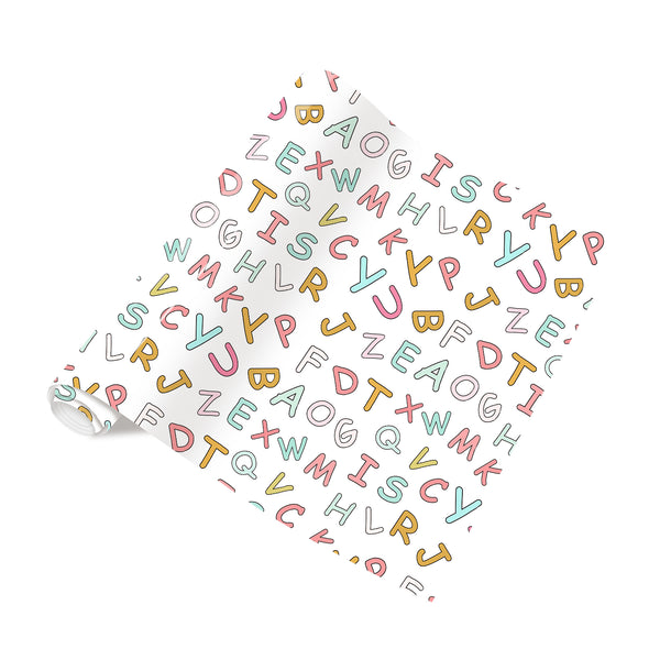 Tintnut Teachers' Day Colorful Letters Heat Transfer Vinyl Patterned HTV for Fabric Iron on Vinyl for T-Shirts Clothing