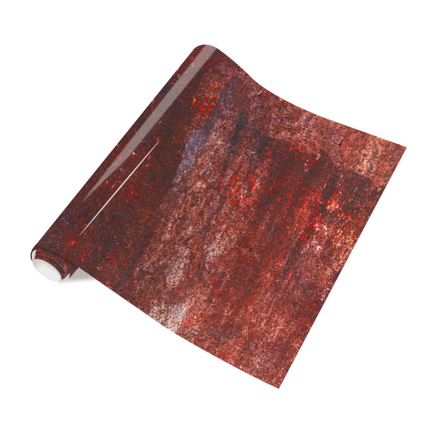 Tintnut Rusty HTV  Vinyl Heat Transfer Scratched Distressed Overlay Effect Iron on Vinyl Pattern Printed HTV for DIY T-Shirts Hats Coats Handbags Craft