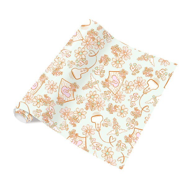 Tintnut Medical Stethoscope Patterned Heat Transfer Vinyl Hospital Nurse HTV Vinyl Heat Transfer for Fabrics HTV Iron on Vinyl DIY