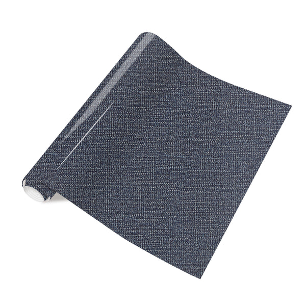 Tintnut Denim HTV Vinyl Blue Jeans Printed Heat Transfer Vinyl Patterned HTV Distressed HTV Iron on Vinyl for T-Shirts DIY