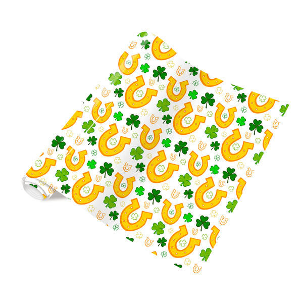 Tintnut Green HTV Heat Transfer Vinyl St Patrick's Day HTV Shamrock Heat Transfer Vinyl Clove HTV Iron on Vinyl for T-Shirts DIY