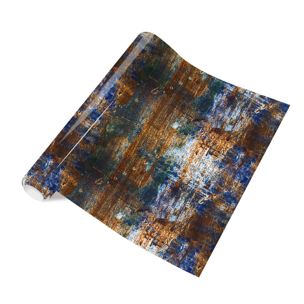 Tintnut Rusty Heat Transfer Vinyl HTV Scratched Distressed Overlay Effect Iron on Vinyl Pattern Printed HTV for DIY T-Shirts Hats Coats Handbags Pillow Craft