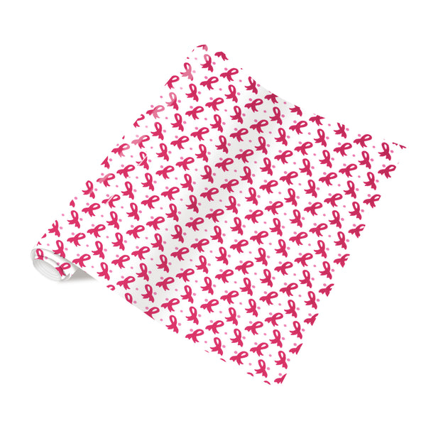 Tintnut Pink Ribbon HTV Heat Transfer Vinyl Breast Cancer Awareness Iron on Vinyl for T-Shirts and Handbags Ribbon Patterned HTV Vinyl