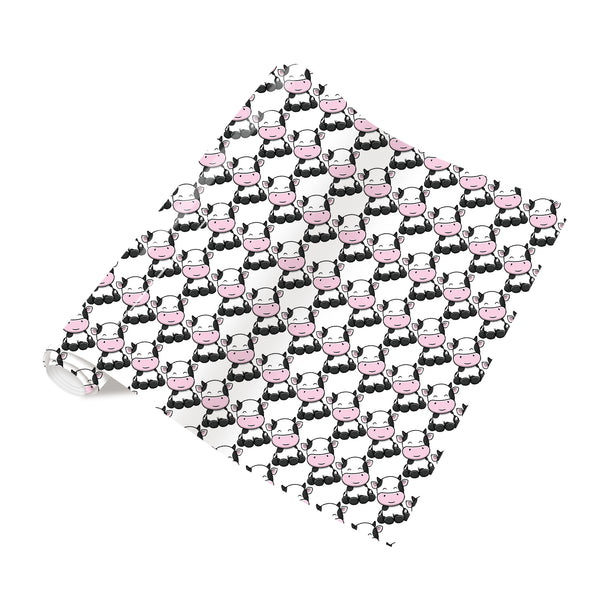 Tintnut Cow Heat Transfer Vinyl Patterned Iron on Vinyl for T-Shirts Clothing Bags HTV Vinyl