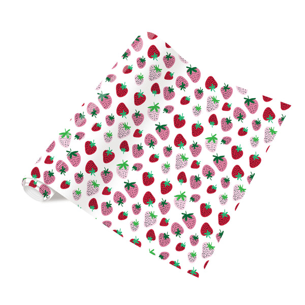 Tintnut Strawberry HTV Heat Transfer Vinyl Patterned HTV Vinyl for T-Shirts Red and Green HTV Iron on Vinyl for Fabrics DIY Patterned HTV