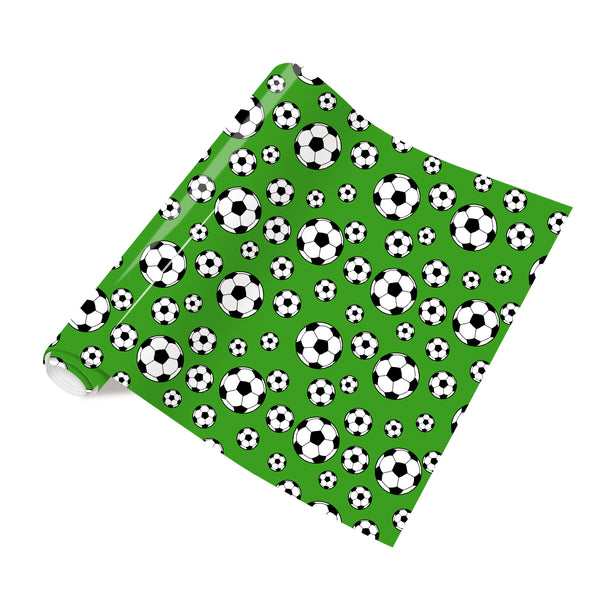Tintnut Soccer Ball Heat Transfer Vinyl Colored Patterned Iron on Vinyl for T-Shirts Clothing Bags HTV Vinyl