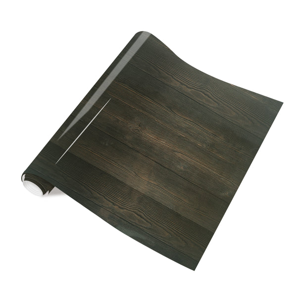 Tintnut Wood Pattern HTV Vinyl Brown Wood Heat Transfer Vinyl White Wooden Planks Iron on Vinyl Vintage HTV for t-Shirts DIY