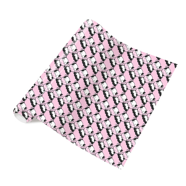 Tintnut Cow Vinyl Heat Transfer Patterned Iron on Vinyl for T-Shirts Clothing Bags HTV Vinyl