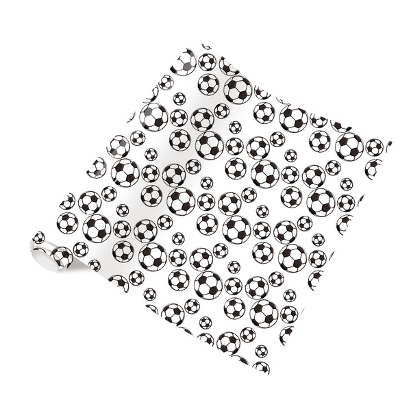 Tintnut Soccer Ball Vinyl Heat Transfer Colored Patterned Iron on Vinyl for T-Shirts Clothing Bags HTV Vinyl