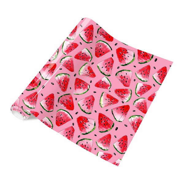 Tintnut Red and Green HTV Vinyl Heat Transfer Watermelon Patterned HTV Iron on Vinyl Fruit HTV Vinyl for T-Shirts Summer Iron on Vinyl