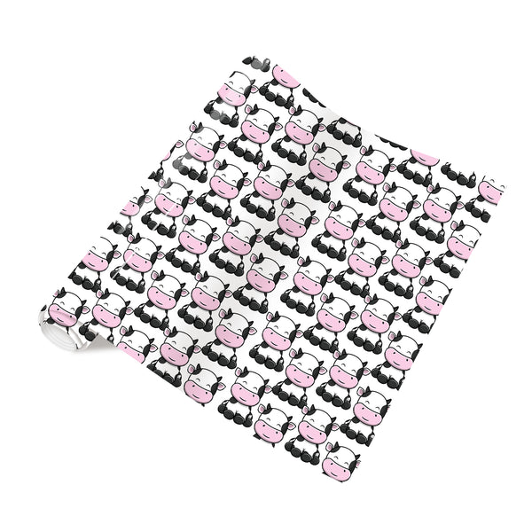 Tintnut Cow HTV Heat Transfer Vinyl Patterned Iron on Vinyl for T-Shirts Clothing Bags HTV Vinyl