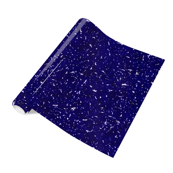 Tintnut Crushed Blue American Flag Heat Transfer Vinyl Patriotic Navy Stars Independence Day Iron On Vinyl