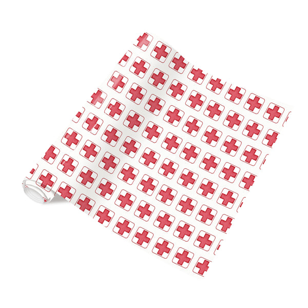 Tintnut Medical Stethoscope Patterned HTV Vinyl Hospital Nurse HTV Heat Transfer Vinyl for Fabrics HTV Iron on Vinyl DIY