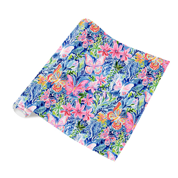 Tintnut Paisley Flower Heat Transfer Vinyl Watercolor Floral Iron on Vinyl for T-Shirts Clothing Bags HTV Vinyl