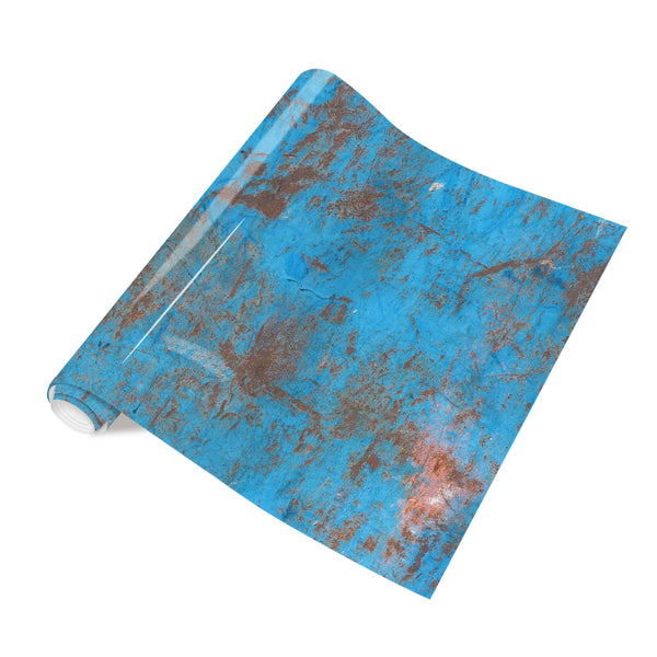 Tintnut Rusty HTV Vinyl Heat Transfer Scratched Distressed Overlay Effect Iron on Vinyl Pattern Printed HTV for DIY T-Shirts Hats Coats Handbags Pillow Craft