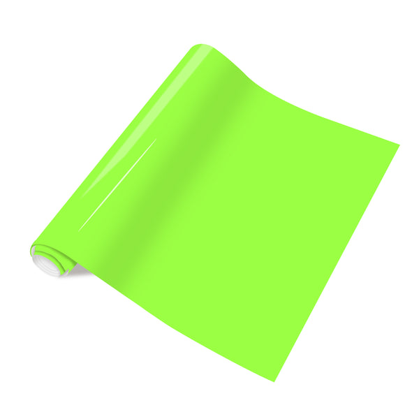 Tintnut Neon Pastel Green HTV Vinyl Pastel Neon Heat Transfer Vinyl Iron On Vinyl for T-Shirts DIY
