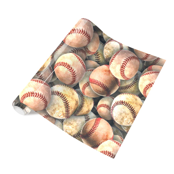 Tintnut Baseball Vinyl Heat Transfer Baseball Sports HTV Iron On Vinyl HTV for T-Shirt Canvas Bags DIY