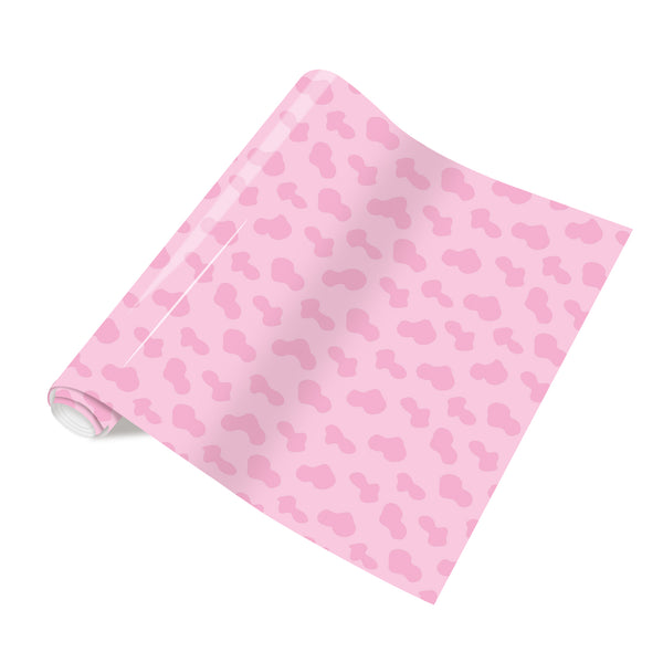 Tintnut Cow Heat Transfer Vinyl Cow Patterned Iron on Vinyl for T-Shirts Clothing Bags HTV Vinyl